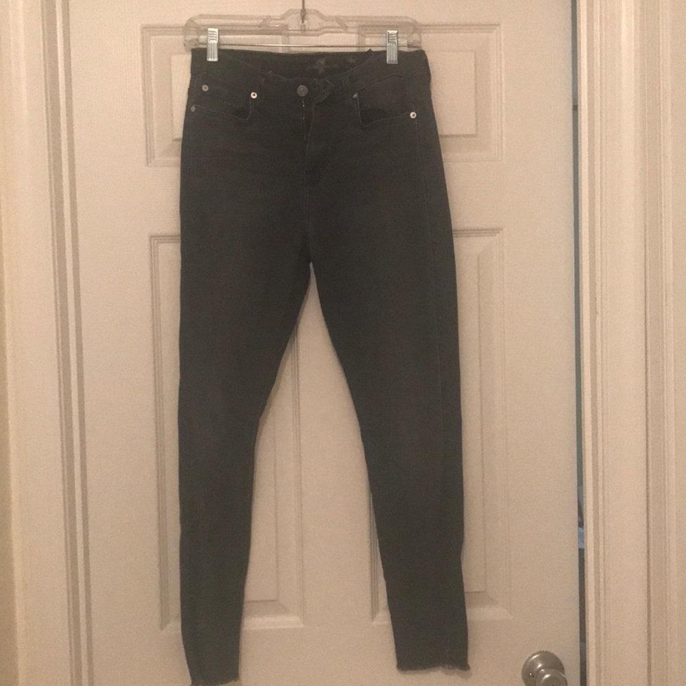 Grey Jeans